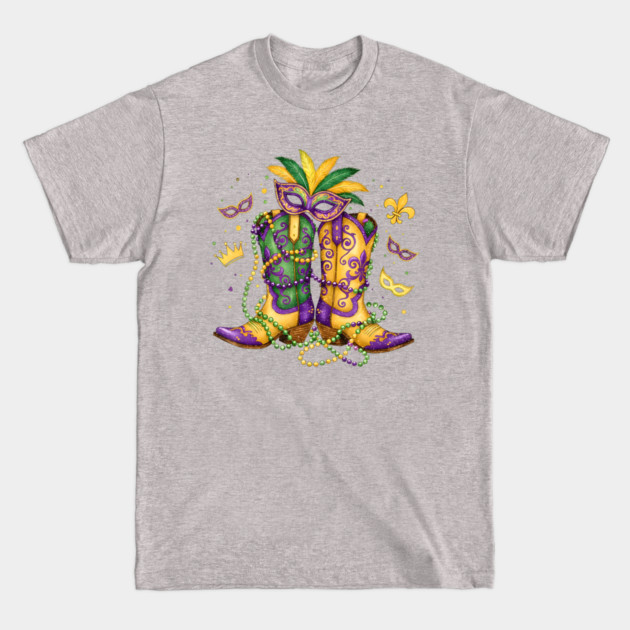 Mardi Gras Rodeo Queen – Cow & Boots New Orleans Celebration Tee